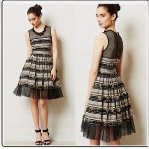 NWT Tracy Reese for Anthropologie dress - size 4